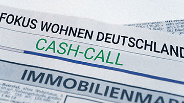 Offener Immobilien-Publikumsfonds FOKUS WOHNEN DEUTSCHLAND startet neuen Cash-Call