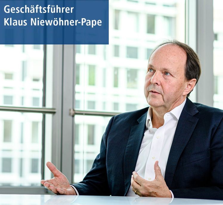Online-Pressekonferenz mit Klaus Niewöhner-Pape