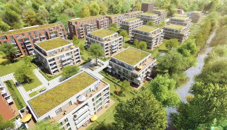 INDUSTRIA WOHNEN erwirbt 78 geförderte Wohnungen im Großraum Hamburg für FWD