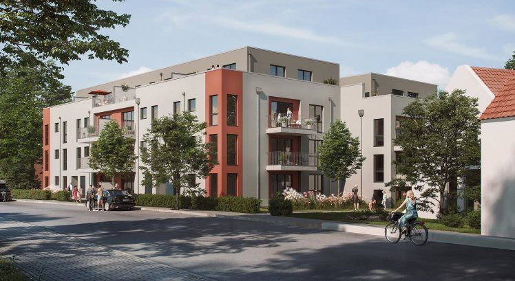 Bonava verkauft Neubauprojekt mit 80 Wohnungen in Krefeld an INDUSTRIA WOHNEN