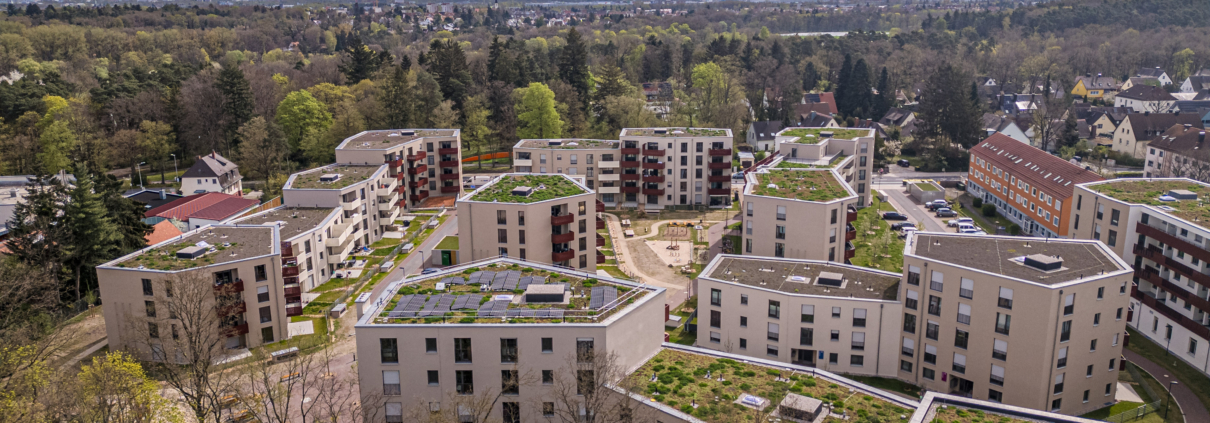 Wohnimmobilie Krügelpark in Stein - Neubauprojekt INDUSTRIA